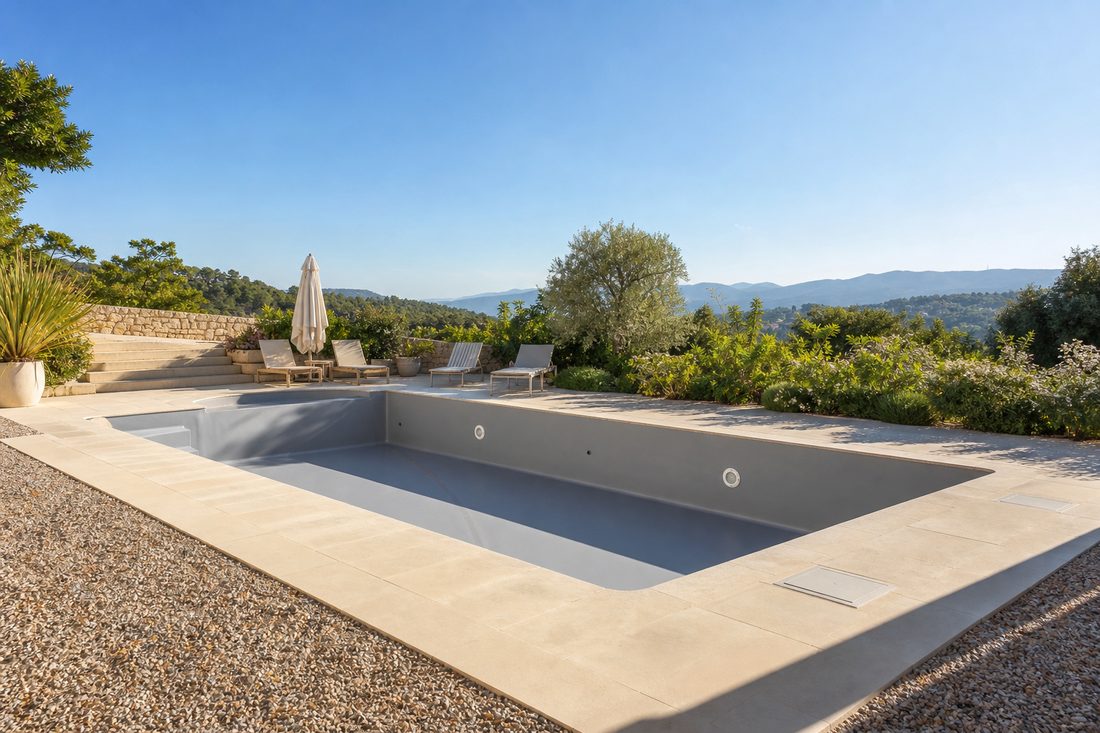 Rénovation de piscine à Draguignan